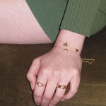 Heart Chain Bracelet Set | Ottoman Hands Jewellery
