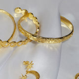 Celestial Cuff Bracelet