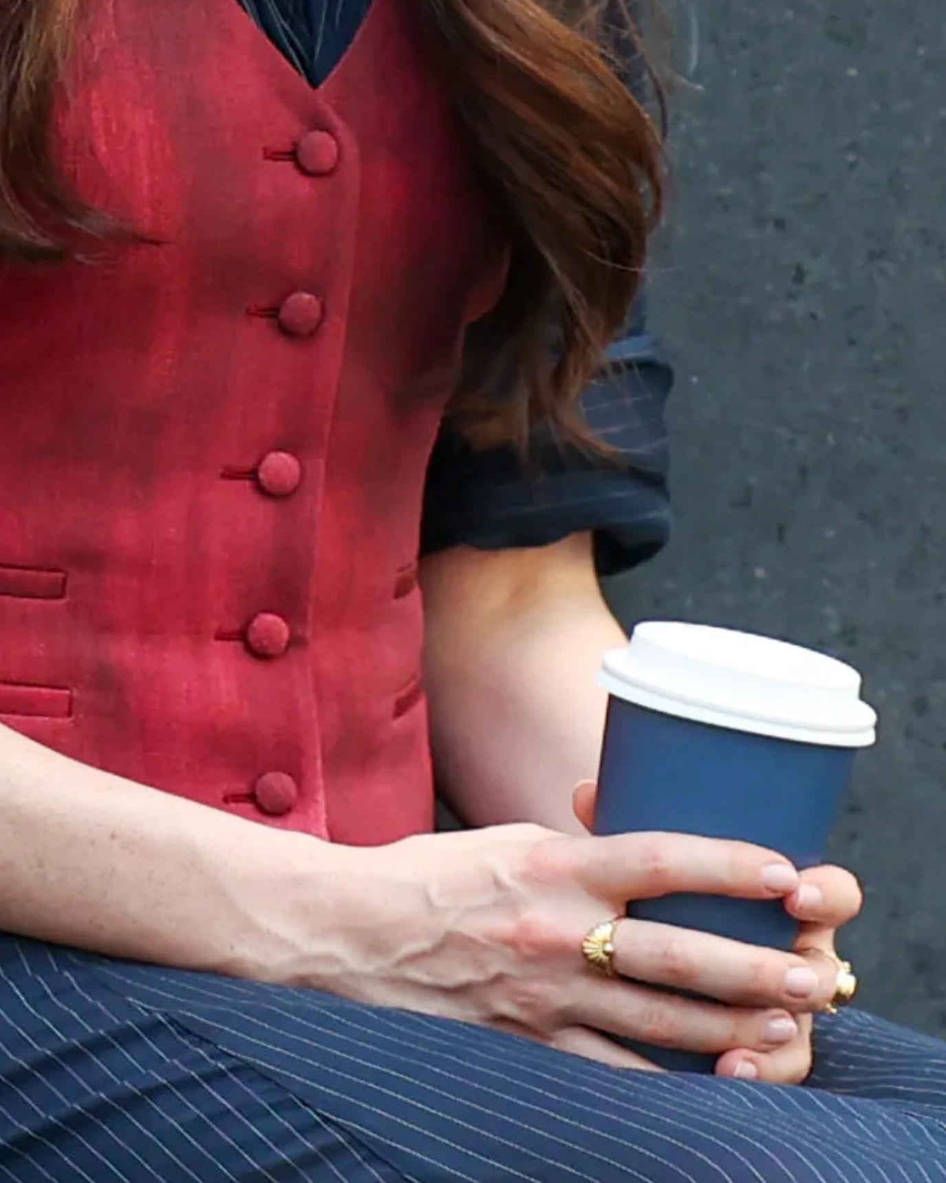 Chantal Gold Stacking Ring | Sustainable Jewellery by Ottoman Hands