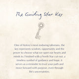 Guiding Star Key Pendant Necklace