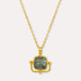 Dilara Labradorite Pendant Necklace | Sustainable Jewellery by Ottoman Hands