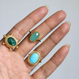 Zand Emerald Cocktail Ring