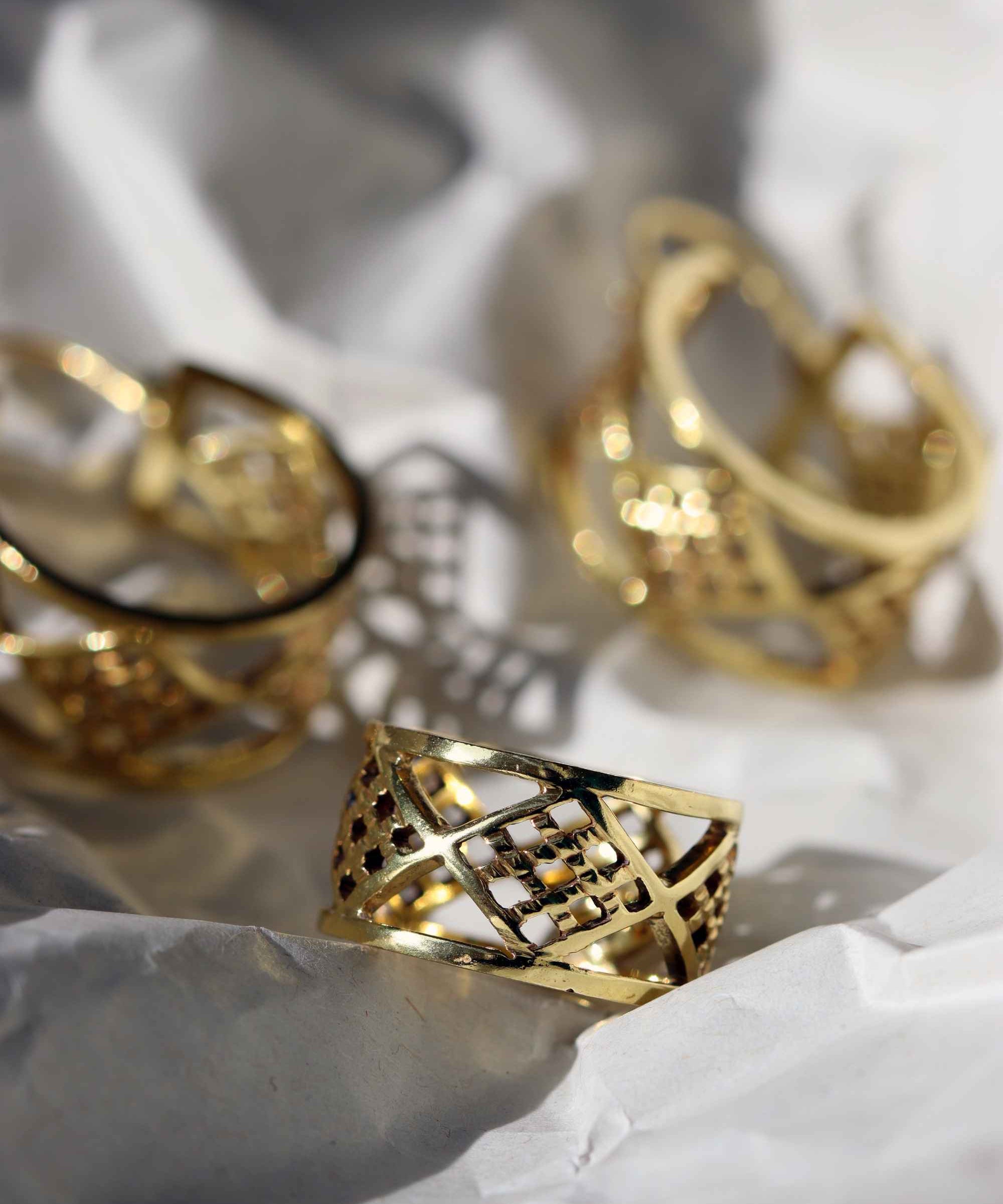 Zahak Castle Handcarved Ring | Sustainable Jewellery by Ottoman Hands