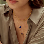 Lamia Evil Eye Pendant Necklace | Sustainable Jewellery by Ottoman Hands