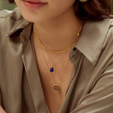 Lamia Evil Eye Pendant Necklace | Sustainable Jewellery by Ottoman Hands