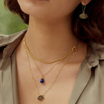 Lamia Evil Eye Pendant Necklace | Sustainable Jewellery by Ottoman Hands