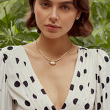 Sorel Pearl Beaded Necklace | Sustainable Jewellery by Ottoman Hands