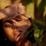 Eternity Mixed Metal Silver Ring | Sustainable Jewellery by Ottoman Hands