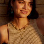 Infinity Love Knot Gold Necklace | Sustainable Jewellery by Ottoman Hands