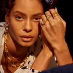 Amalfi Pearl Cocktail Ring | Sustainable Jewellery by Ottoman Hands