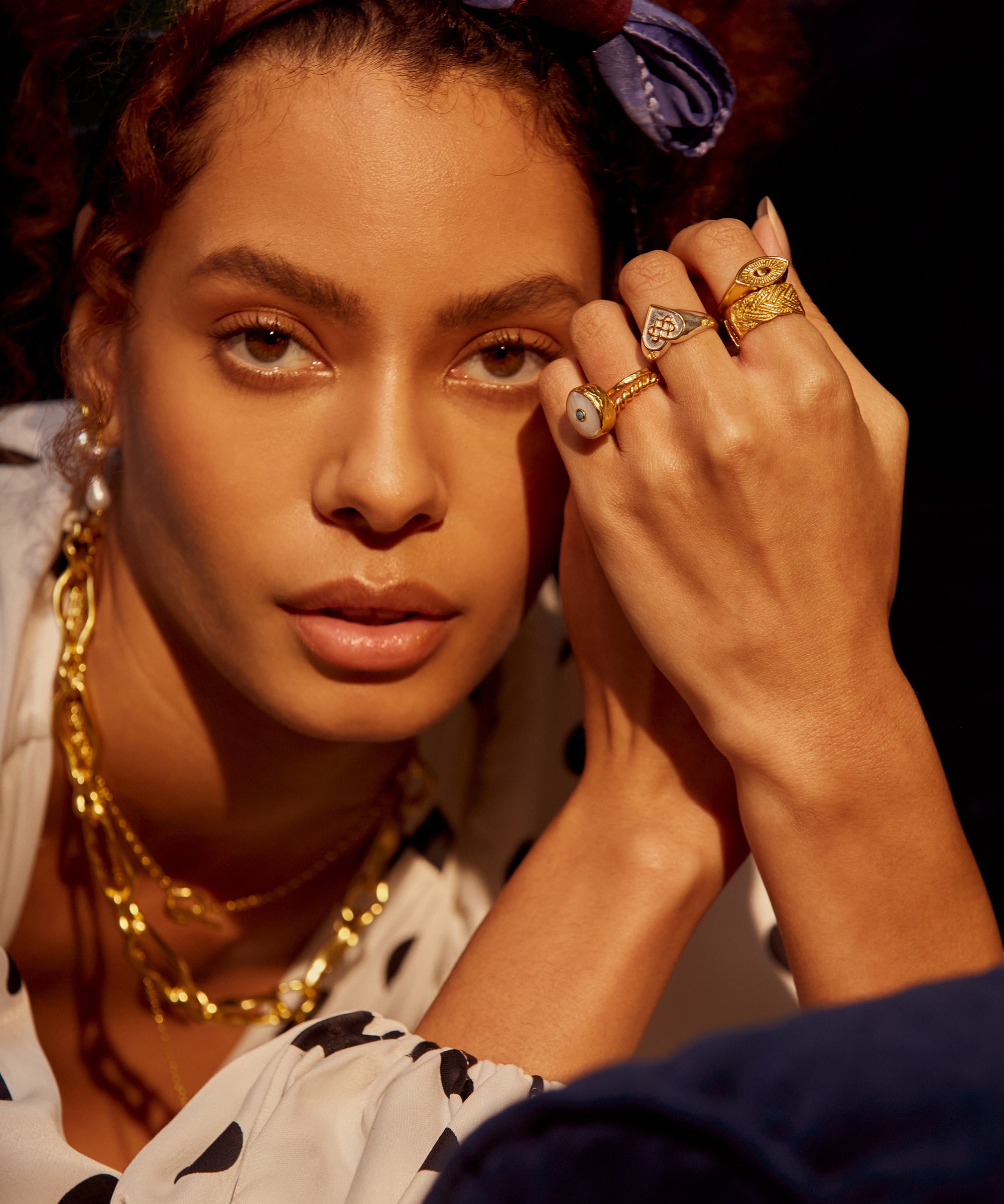 Amalfi Pearl Cocktail Ring | Sustainable Jewellery by Ottoman Hands