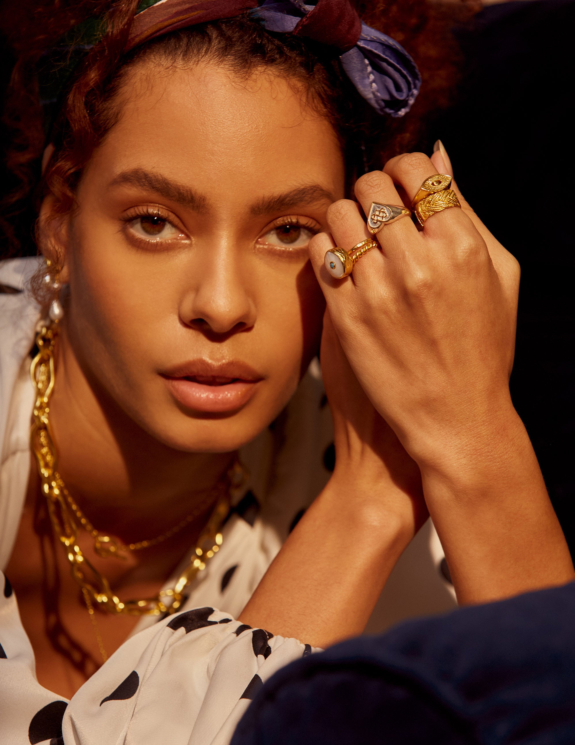 Amalfi Pearl Cocktail Ring | Sustainable Jewellery by Ottoman Hands