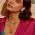 Zand Labradorite Pendant Necklace | Sustainable Jewellery by Ottoman Hands