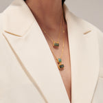 Alessa Labradorite Pendant Necklace | Sustainable Jewellery by Ottoman Hands