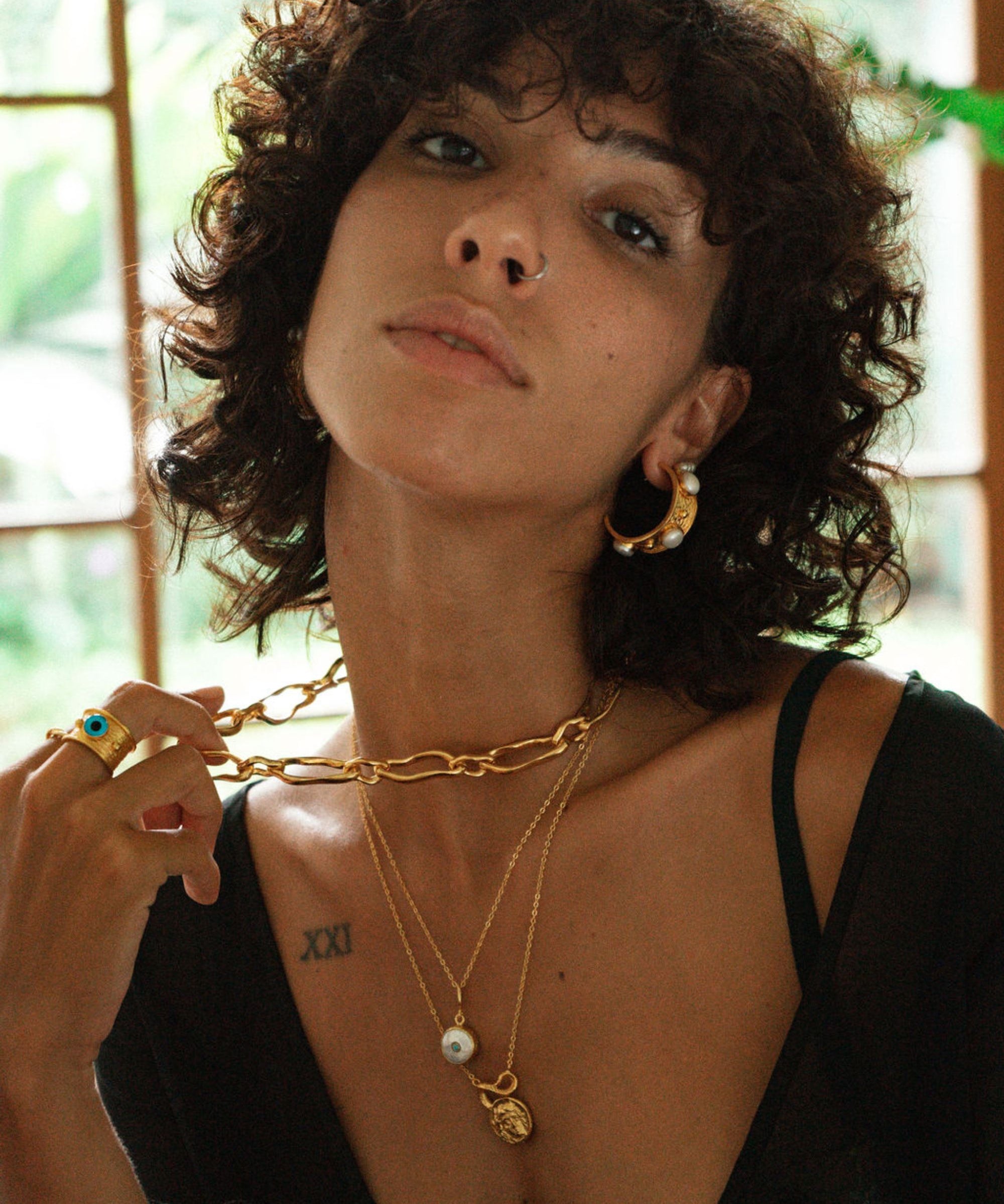 Ultimate Necklace Trio Layering Set | Sustainable Jewellery by Ottoman Hands