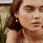 Angitia Snake Hoop Earrings | Sustainable Jewellery by Ottoman Hands