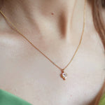 April Birthstone Pendant Necklace | Ottoman Hands Jewellery