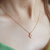 April Birthstone Pendant Necklace | Ottoman Hands Jewellery