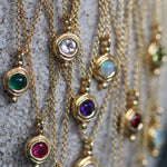 April Birthstone Pendant Necklace | Ottoman Hands Jewellery