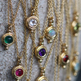 April Birthstone Pendant Necklace | Ottoman Hands Jewellery