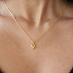 August Birthstone Pendant Necklace | Ottoman Hands Jewellery