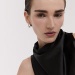 Aylin Sterling Silver Hoop Earrings | Ottoman Hands Jewellery