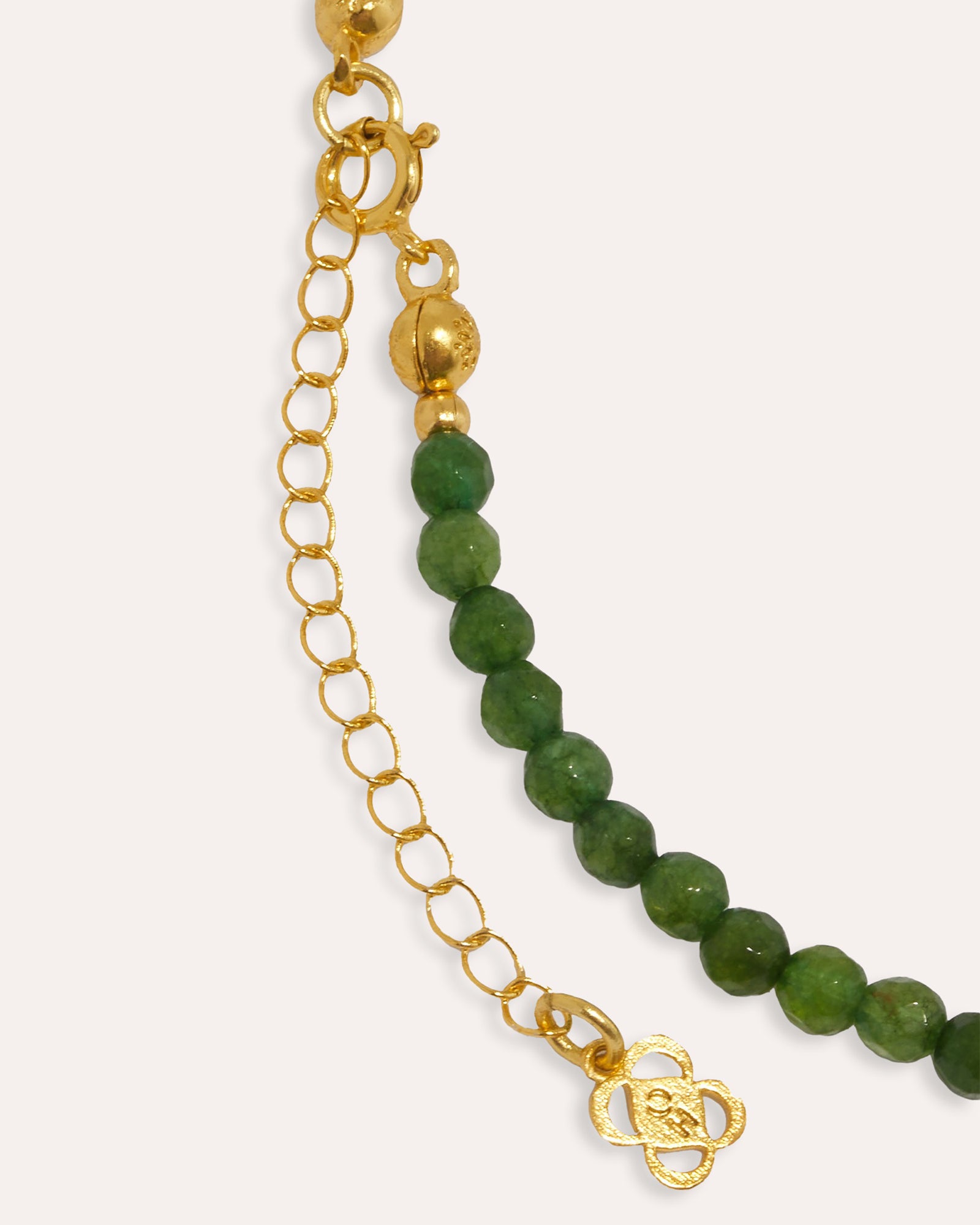 Felice Green Jade and Turquoise Beaded Necklace | Sustainable Jewellery by Ottoman Hands