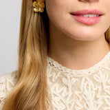 Buttercup Gold Flower Stud Earrings