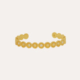 Moon Phase Cuff Bracelet | Sustainable Jewellery by Ottoman Hands
