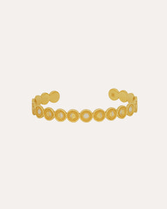 Moon Phase Cuff Bracelet | Sustainable Jewellery by Ottoman Hands