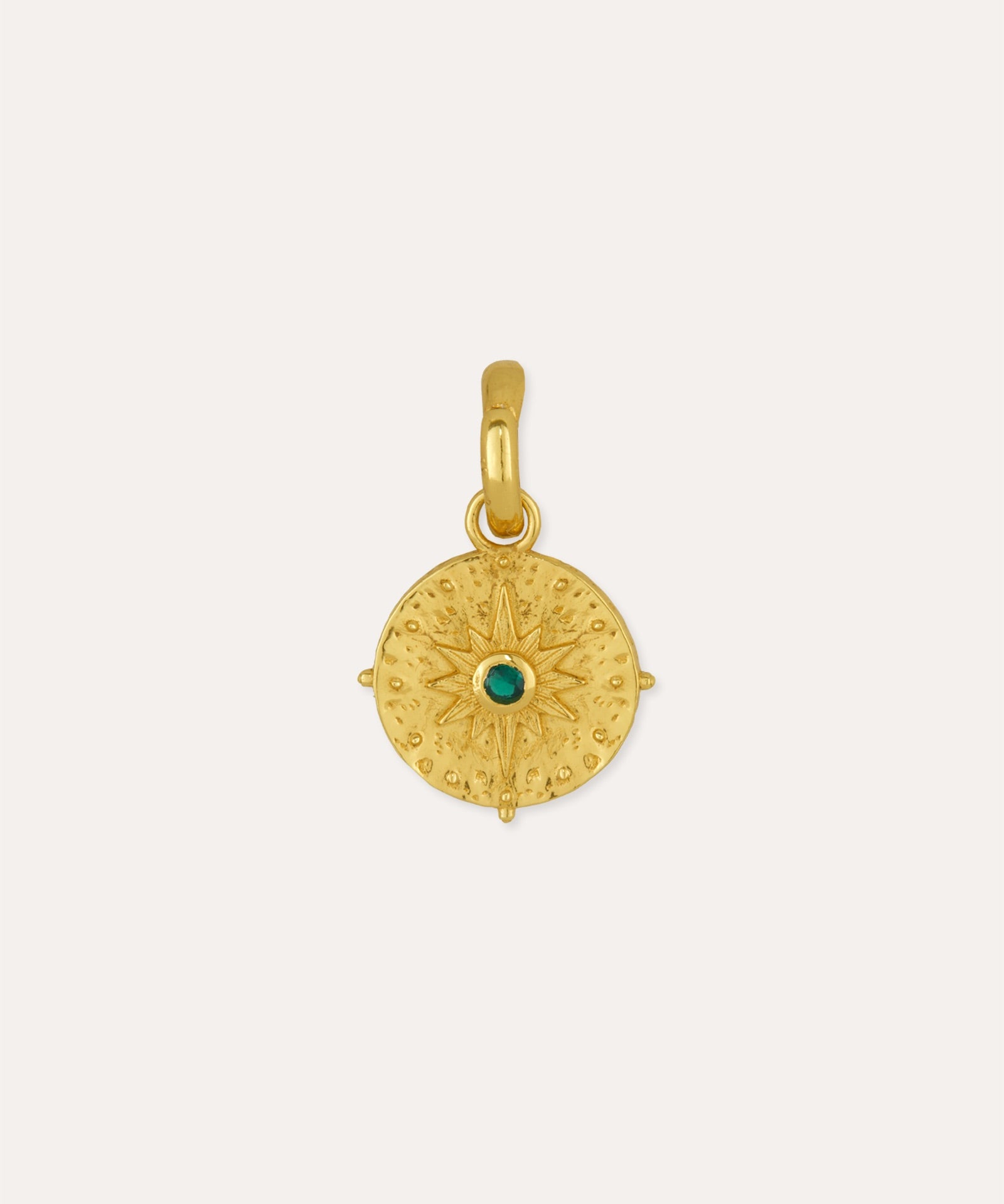 Crystal North Star Charm | Sustainable Jewellery by Ottoman Hands