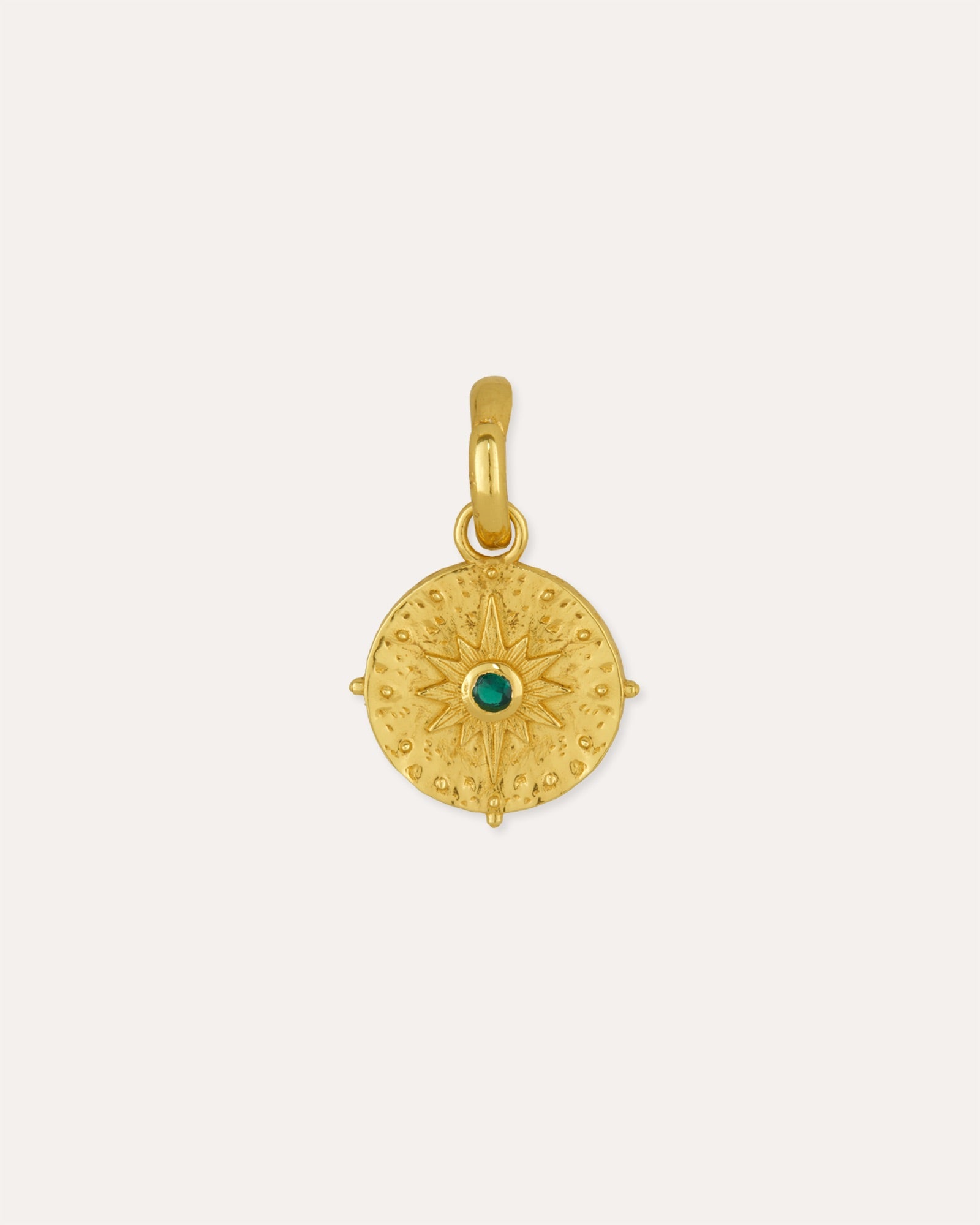 Crystal North Star Charm | Sustainable Jewellery by Ottoman Hands