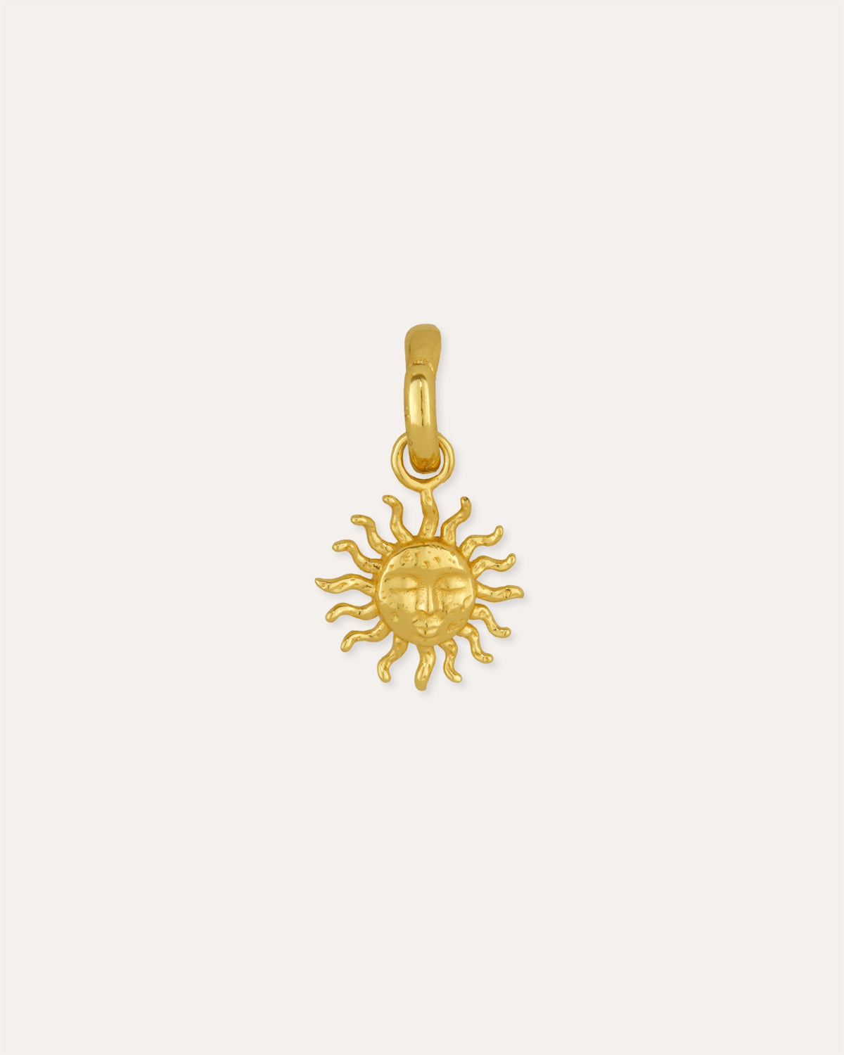 Golden Sun Charm