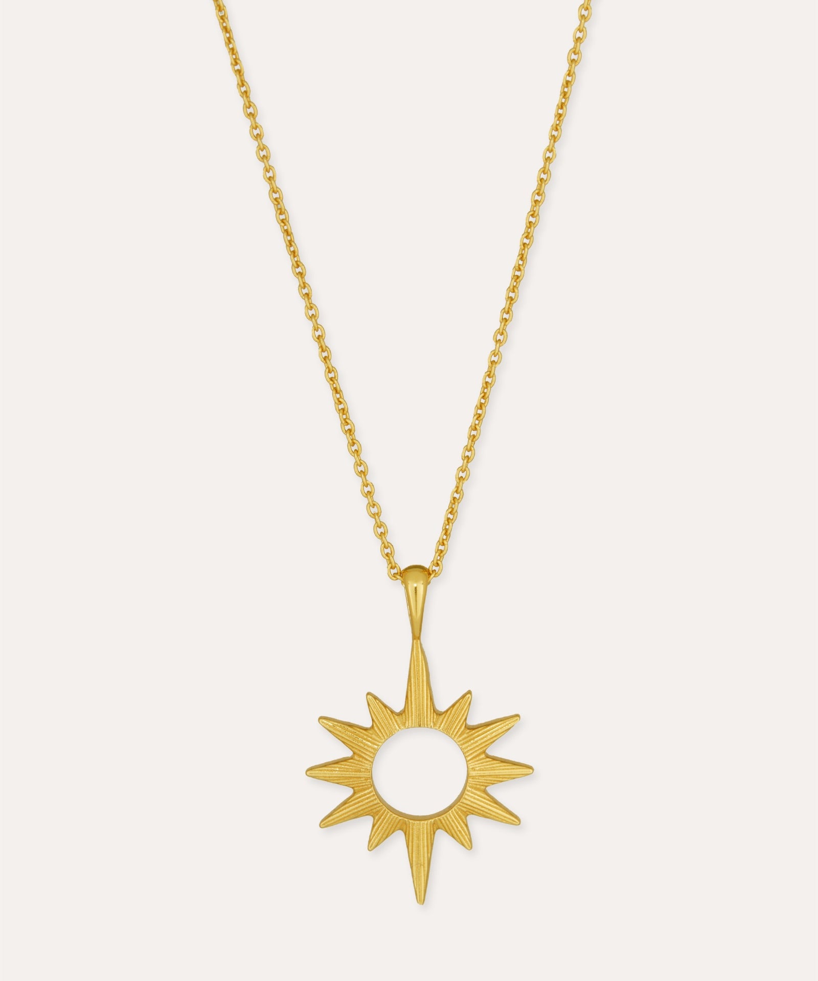 Star Pendant Necklace | Sustainable Jewellery by Ottoman Hands