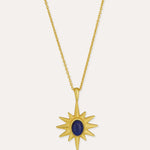 Lapis Star Pendant Necklace | Sustainable Jewellery by Ottoman Hands