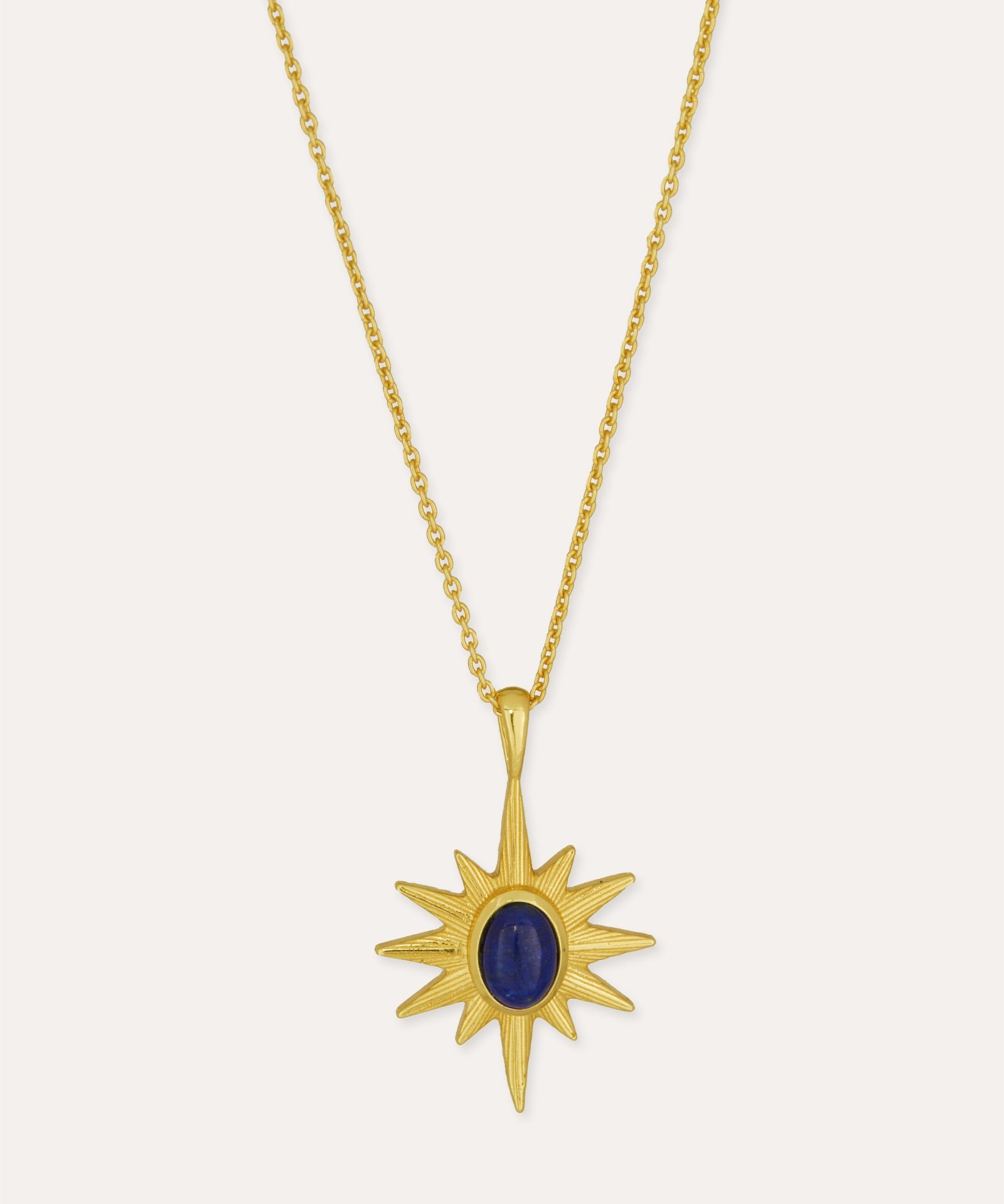 Lapis Star Pendant Necklace | Sustainable Jewellery by Ottoman Hands