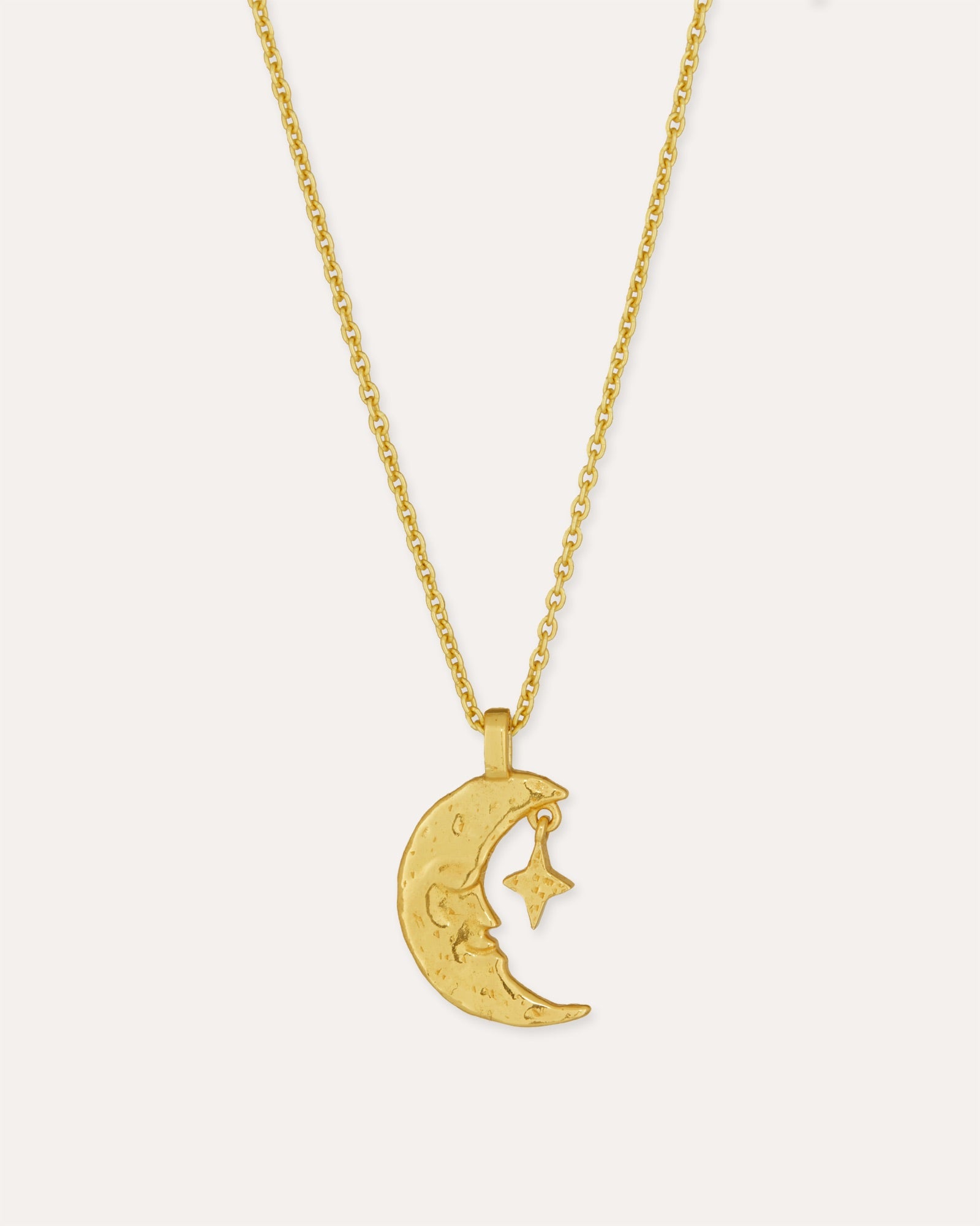 Crescent Moon Pendant Necklace | Sustainable Jewellery by Ottoman Hands