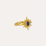 Lapis Star Stacking Ring | Sustainable Jewellery by Ottoman Hands