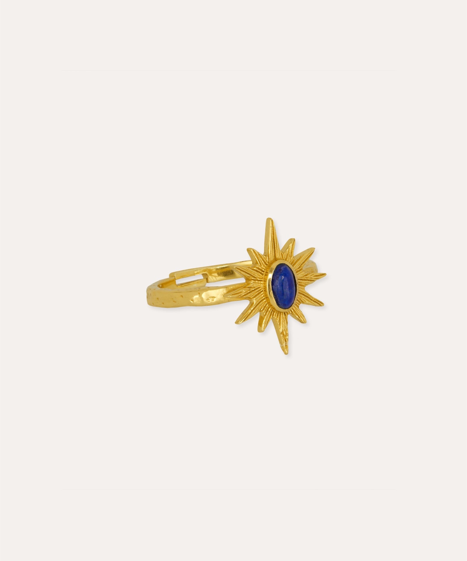 Lapis Star Stacking Ring | Sustainable Jewellery by Ottoman Hands
