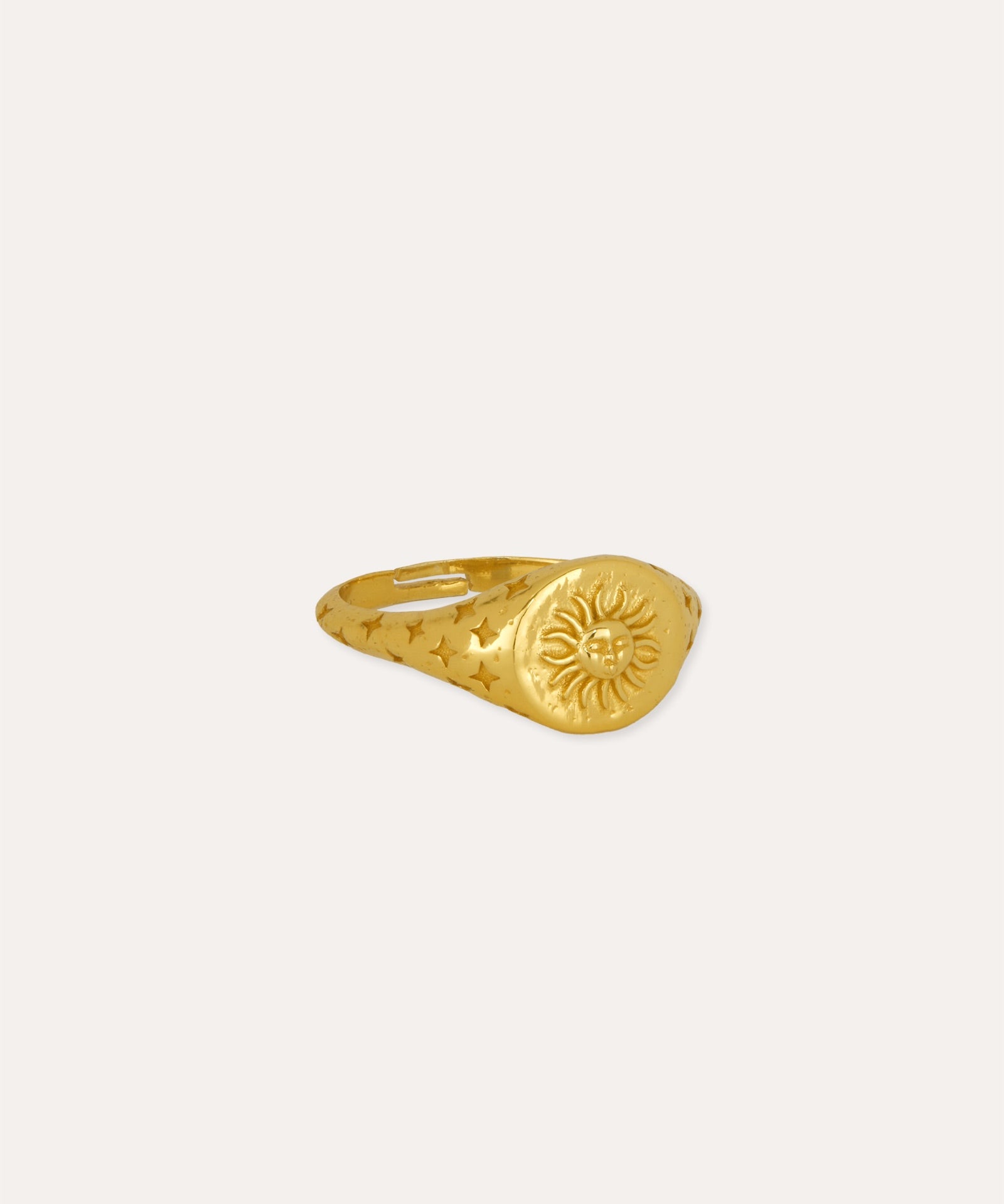 Sunray Signet Ring | Sustainable Jewellery by Ottoman Hands