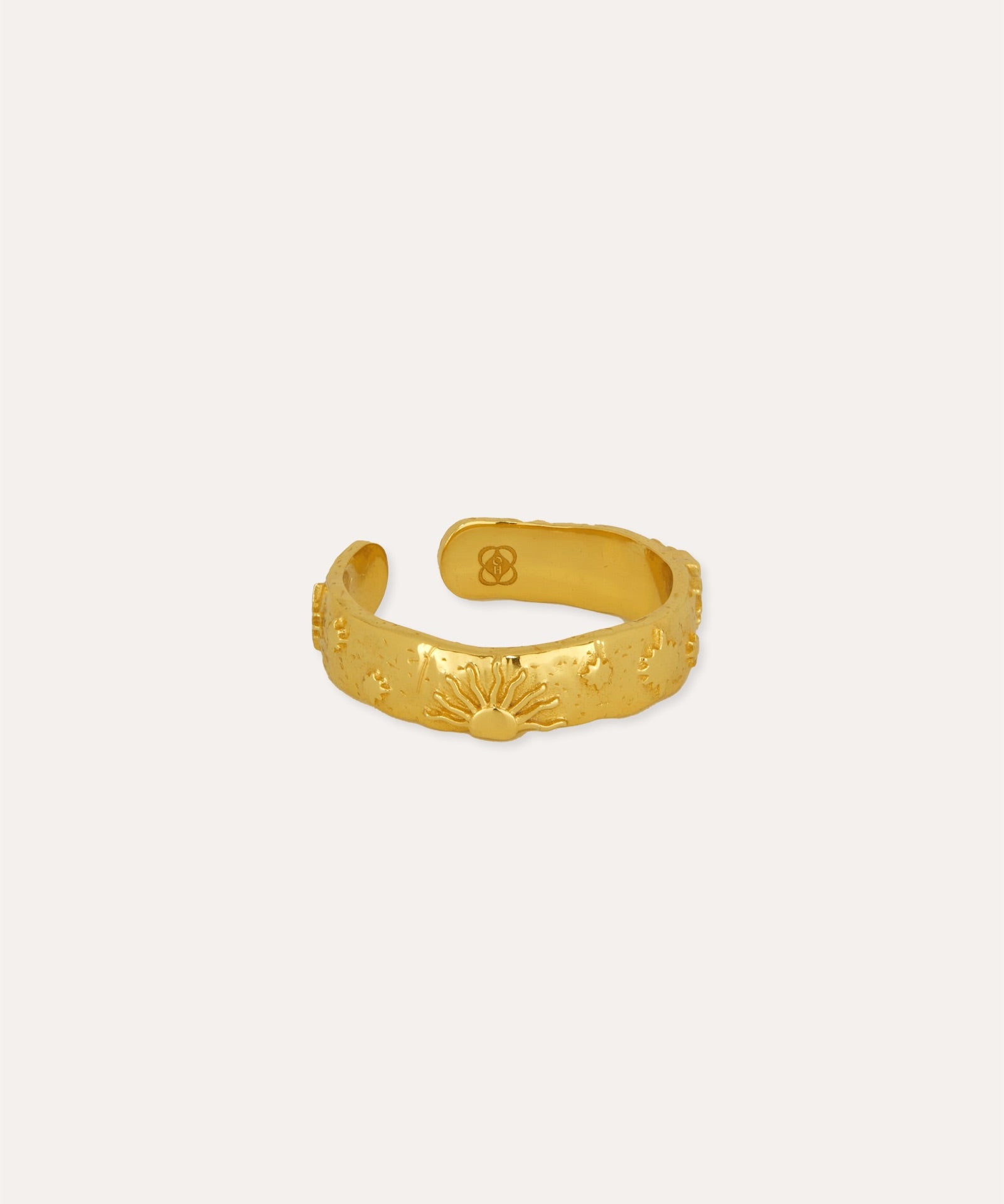 Celestial Band Ring | Sustainable Jewellery by Ottoman Hands