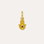 Lapis Hamsa Hand Charm | Sustainable Jewellery by Ottoman Hands
