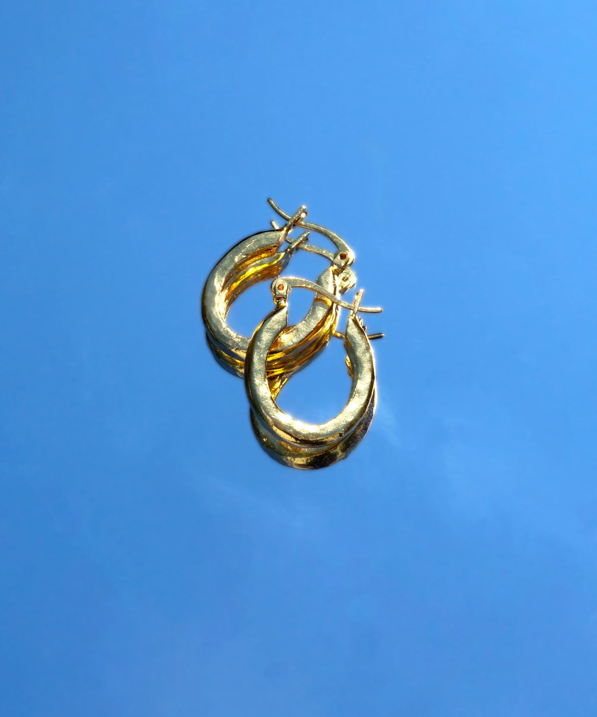 Caprice Hoop Earrings | Sustainable Jewellery by Ottoman Hands