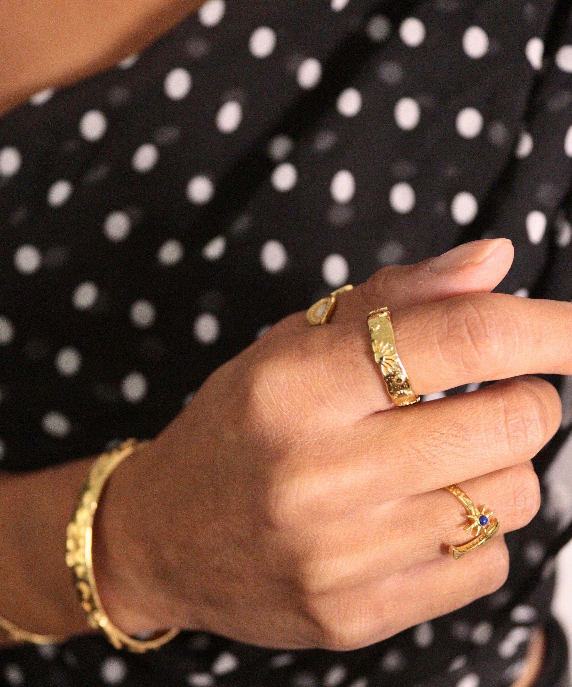 Celestial Band Ring | Ottoman Hands Jewellery