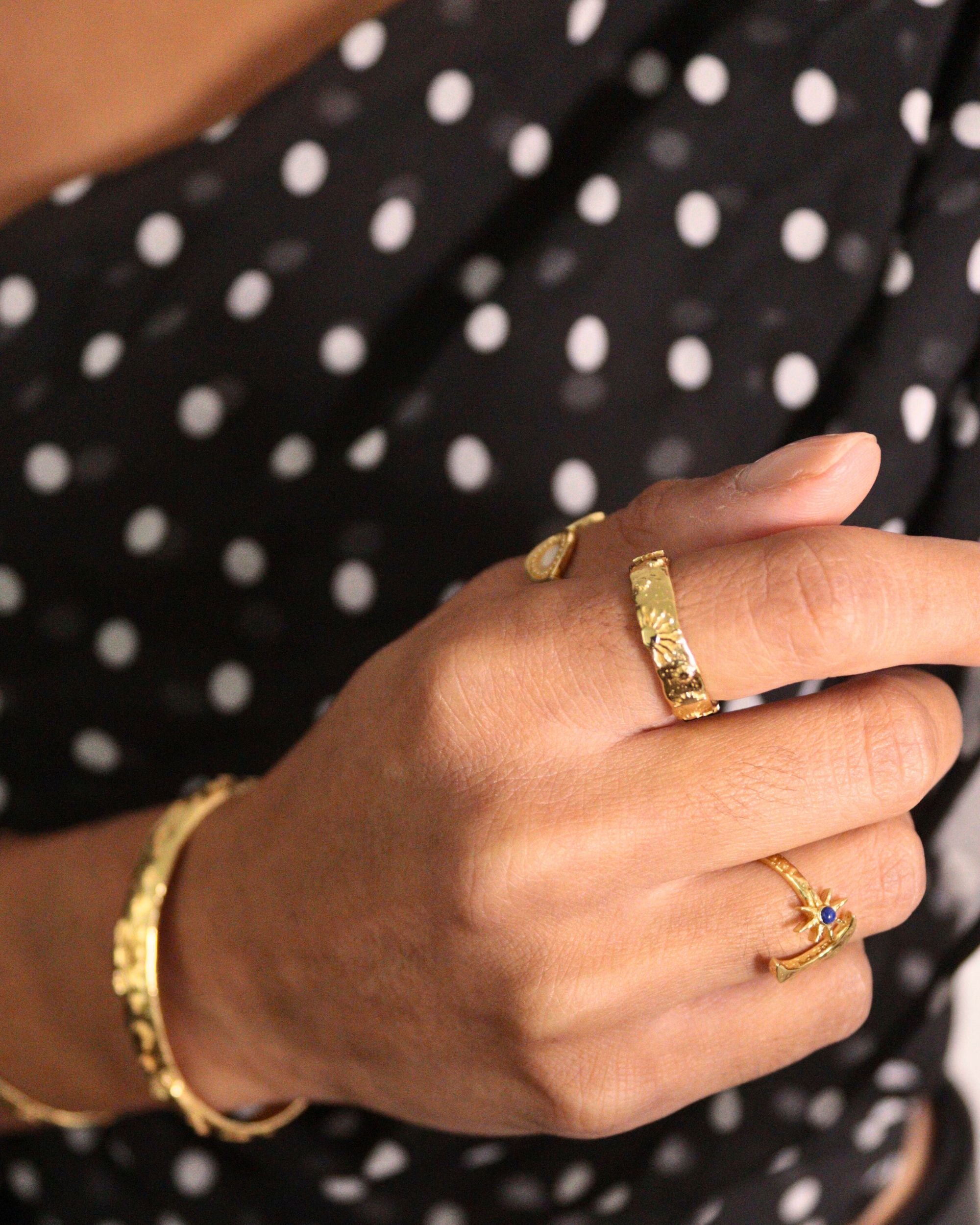 Celestial Band Ring | Ottoman Hands Jewellery