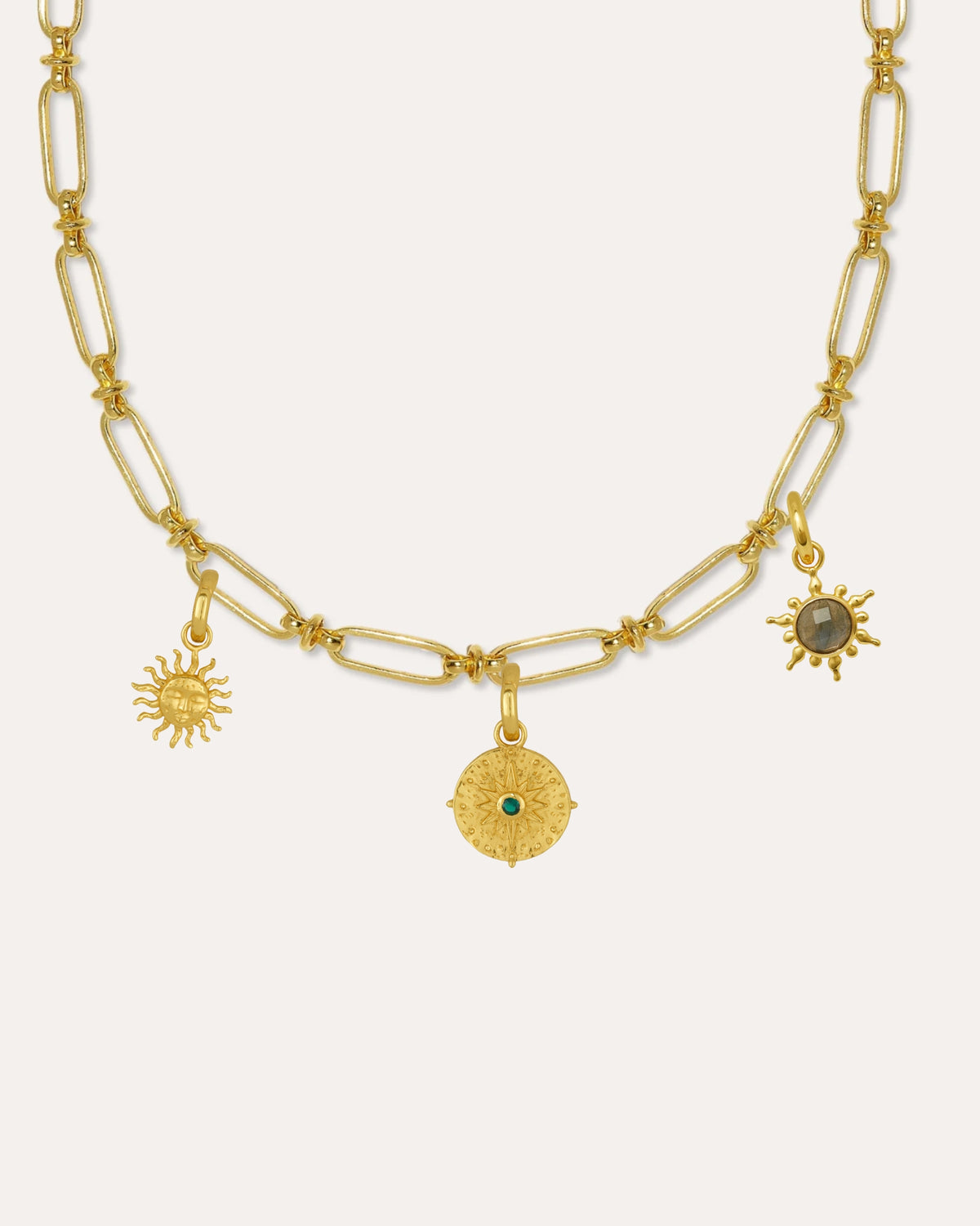 Celestial Charm Necklace