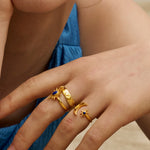 Celestial Band Ring | Sustainable Jewellery by Ottoman Hands