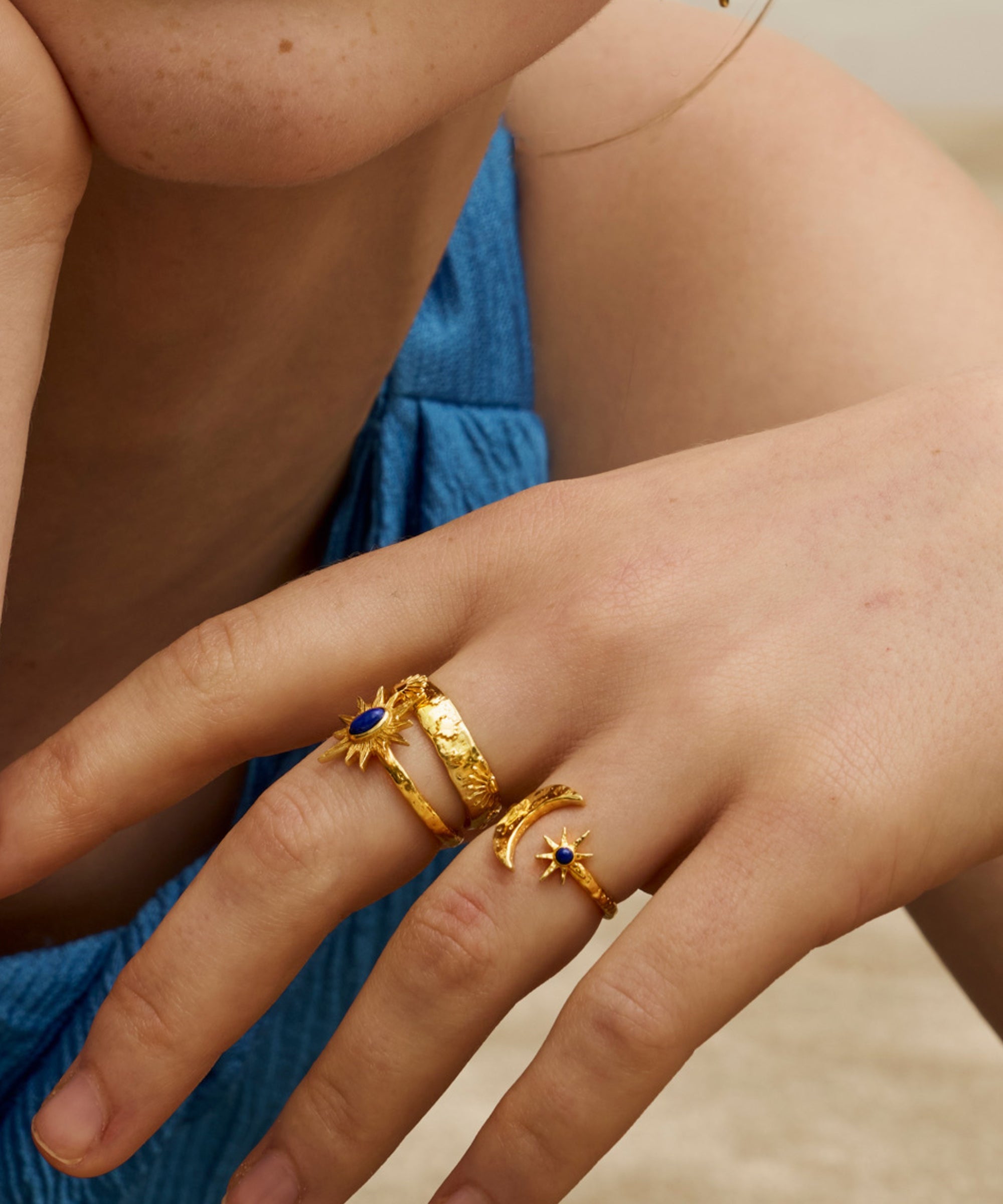 Celestial Band Ring | Sustainable Jewellery by Ottoman Hands