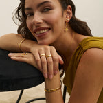 Celestial Cuff Bracelet | Sustainable Jewellery by Ottoman Hands