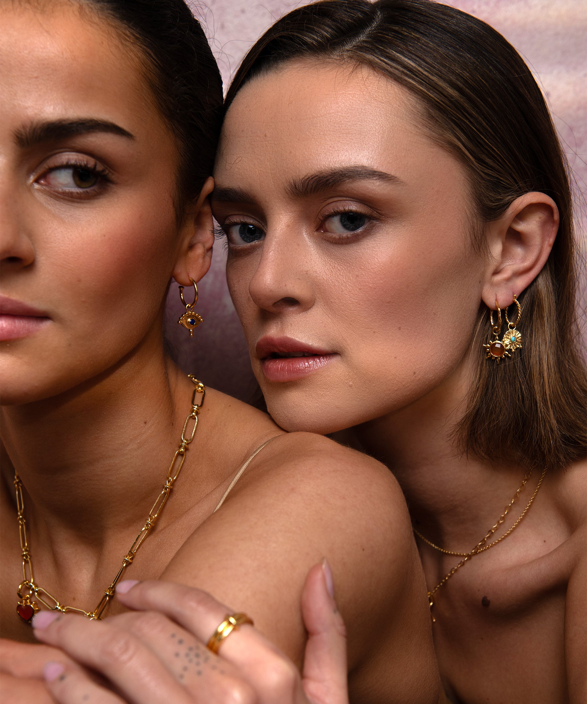 Lapis Evil Eye Charm | Sustainable Jewellery by Ottoman Hands